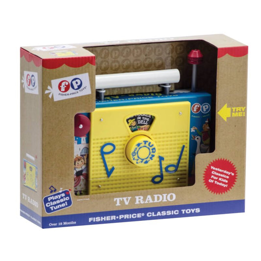 Fisher Price TV Radio - US 1146