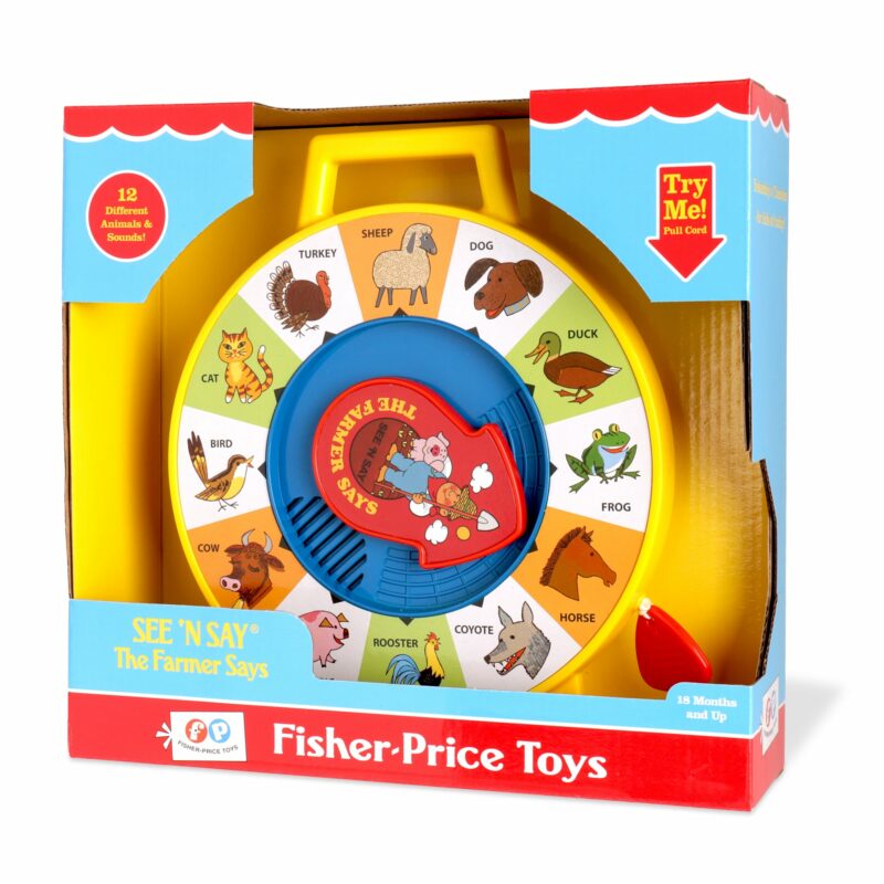 Fisher Price See N’ Say - US 2100