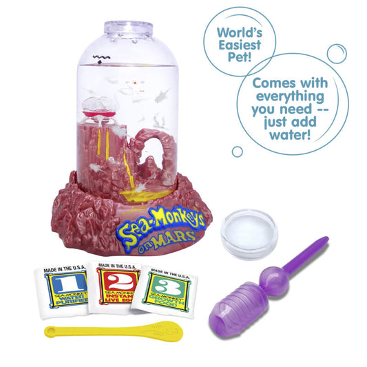 Sea-Monkeys On Mars - US 5432