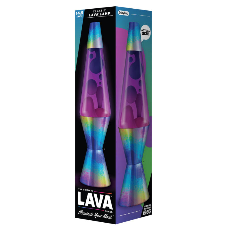 14.5” Lava Lamp – Chameleon Color Shift - US 7033