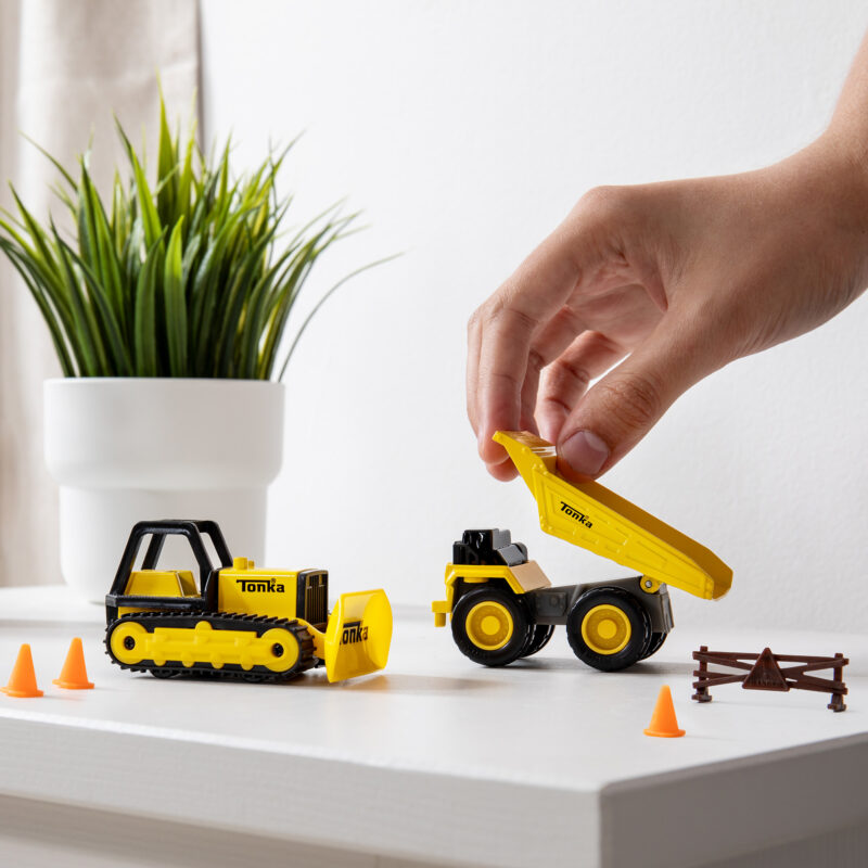 Mini Classics – Tonka Mini Metals - US 8552