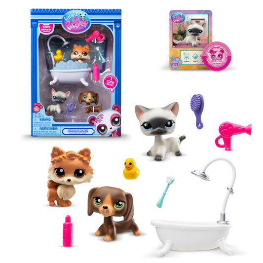 Littlest Pet Shop Grooming Spa Play Pack - US 3601