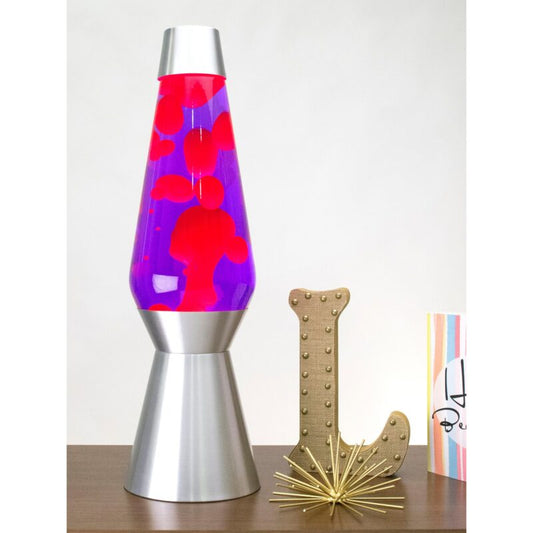 27″ LAVA Lamp Grande – Pink/Purple/Silver - US 3390
