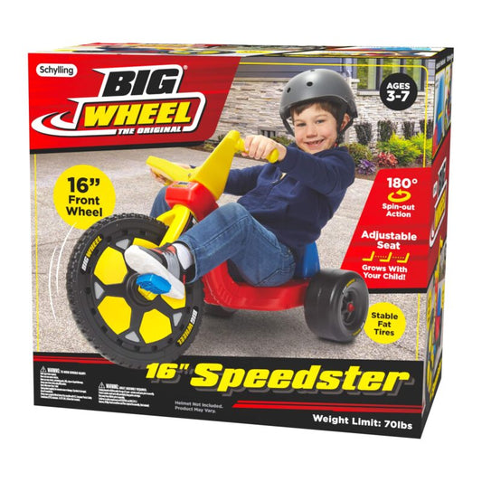 Big Wheel Speedster - US 1142