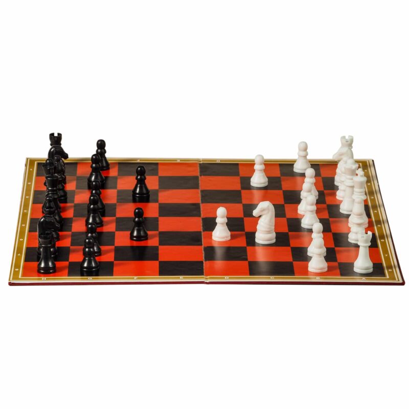 Chess & Checkers Set - US 2895