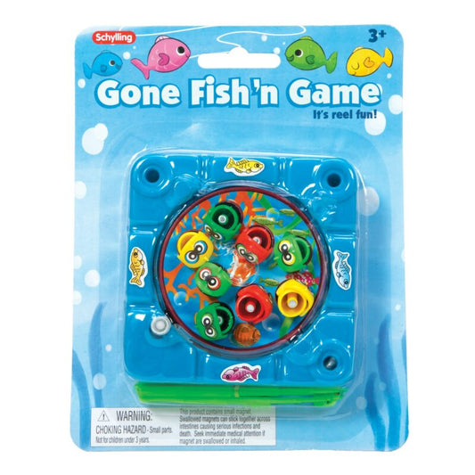 Gone Fishing Game – Wind Up - US 4019