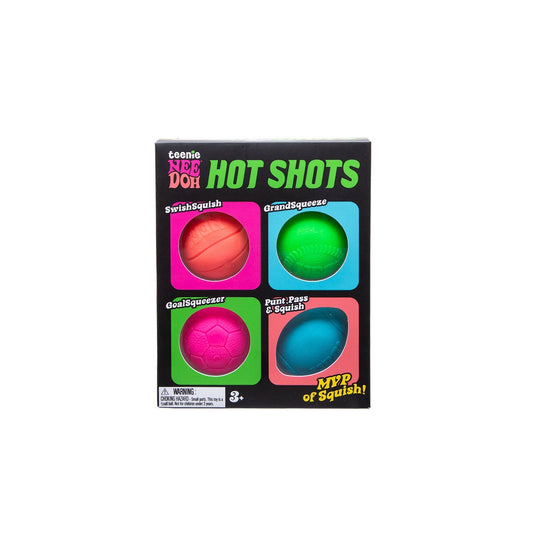 Teenie NeeDoh® Hot Shots Multipack - US 9692