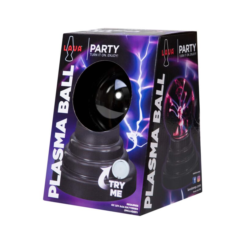 3” LAVA Lamp Plasma Ball - US 8279
