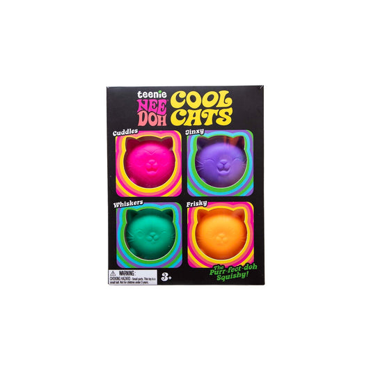 Teenie NeeDoh® Cool Kittens Multipack - US 2039