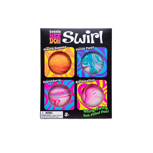 Teenie NeeDoh® Swirl Multipack - US 3457