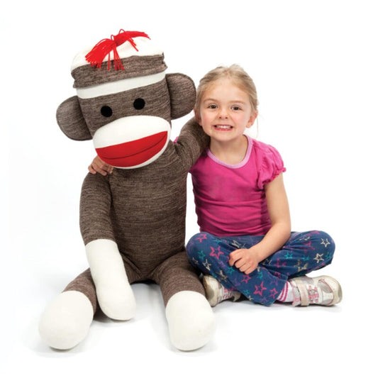 Jumbo Sock Monkey - US 1825