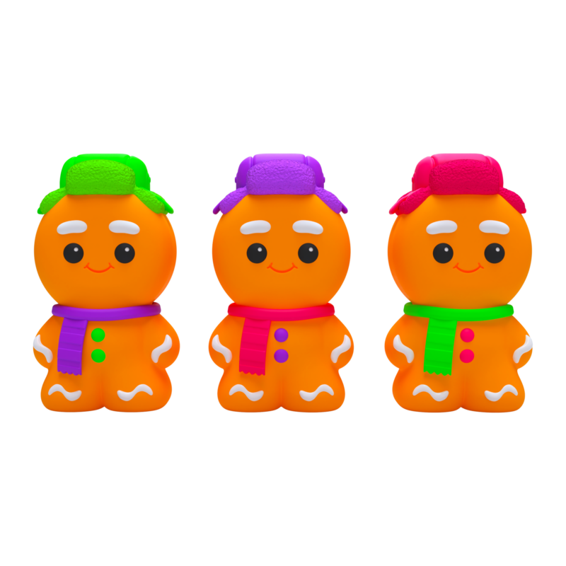 NeeDoh Ginger Glowman - US 4777