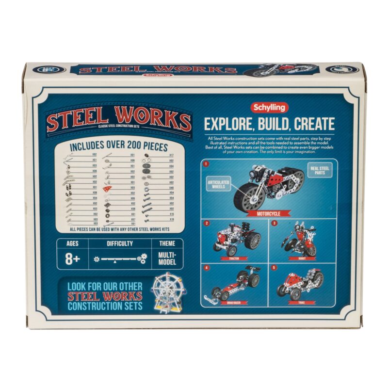 5 Model Set – Steel Works - US 7354
