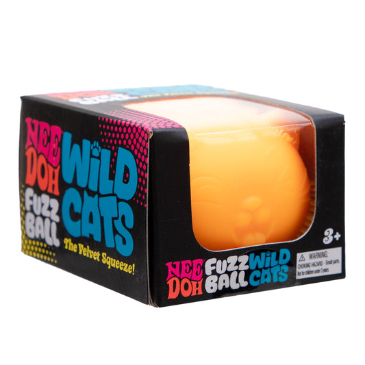 NeeDoh® Fuzz Ball Wild Cats - US 6845