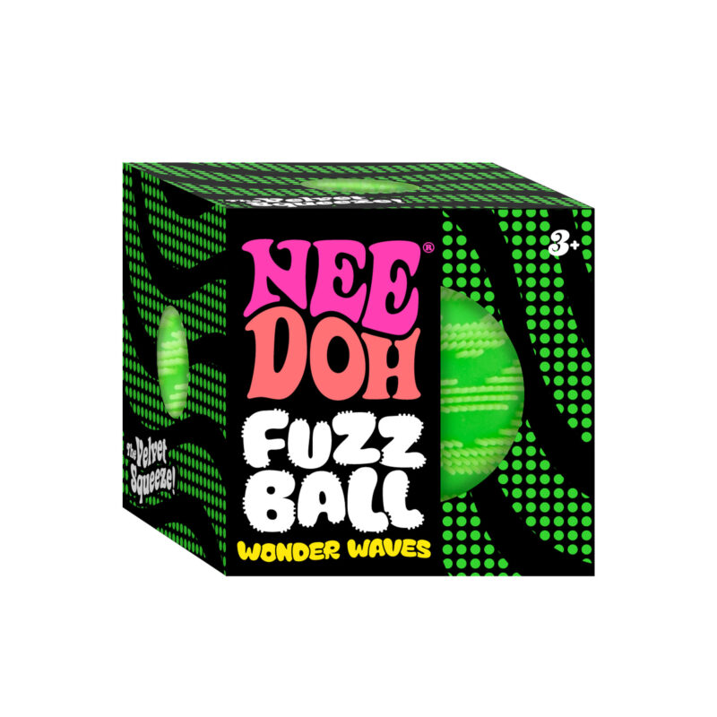 NeeDoh Fuzz Ball Wonder Waves - US 3396