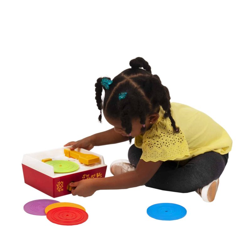 Fisher Price Record Player - US 1821