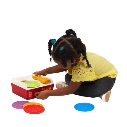 Fisher Price Record Player - US 1821
