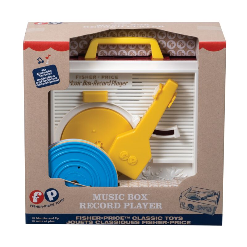 Fisher Price Record Player - US 1821