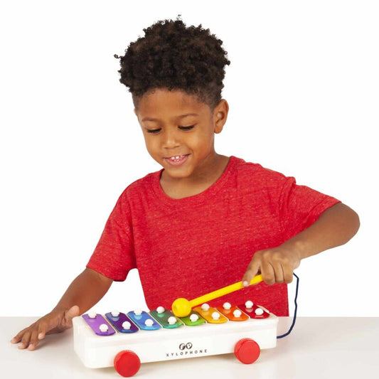 Fisher Price Pull-A-Tune Xylophone - US 4238