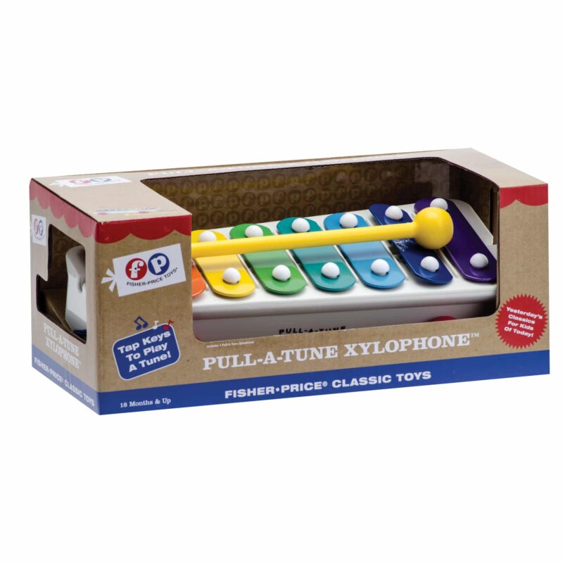 Fisher Price Pull-A-Tune Xylophone - US 4238