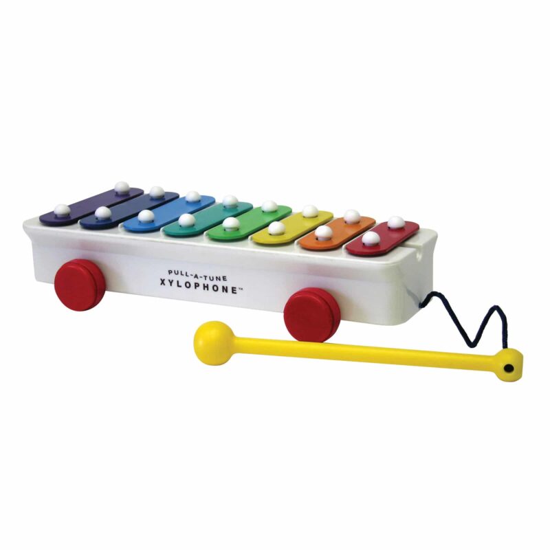 Fisher Price Pull-A-Tune Xylophone - US 4238
