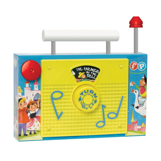 Fisher Price TV Radio - US 1146