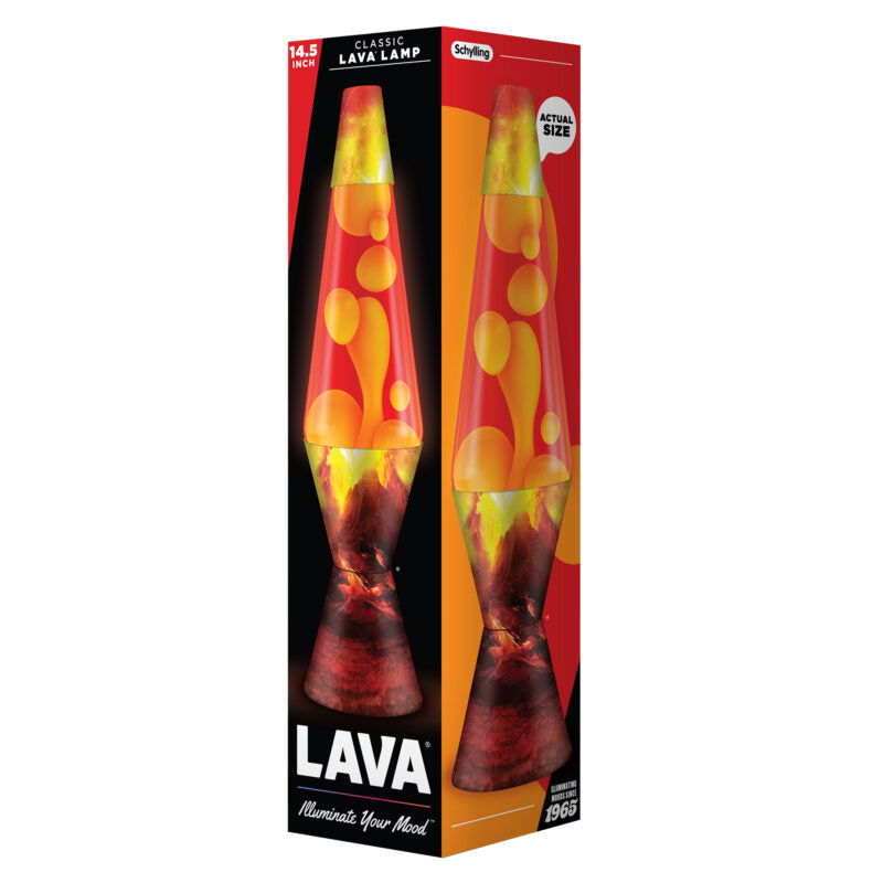 14.5” LAVA Erupting Crater - US 3570