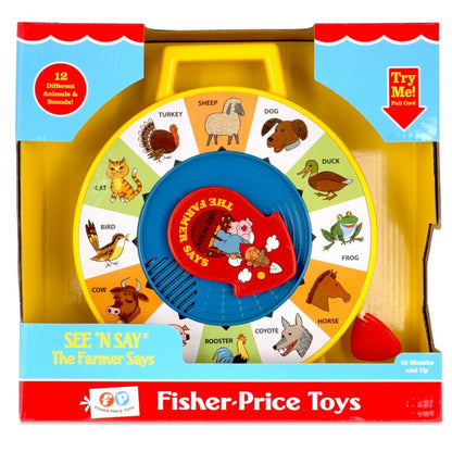Fisher Price See N’ Say - US 2100