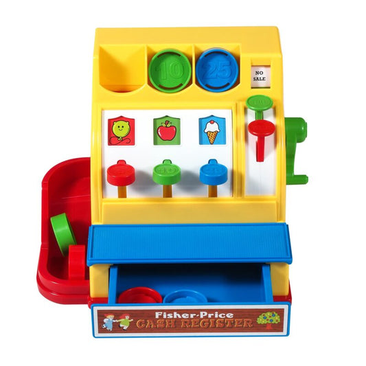 Fisher Price Cash Register - US 6894