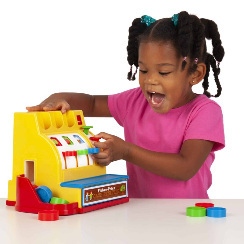 Fisher Price Cash Register - US 6894