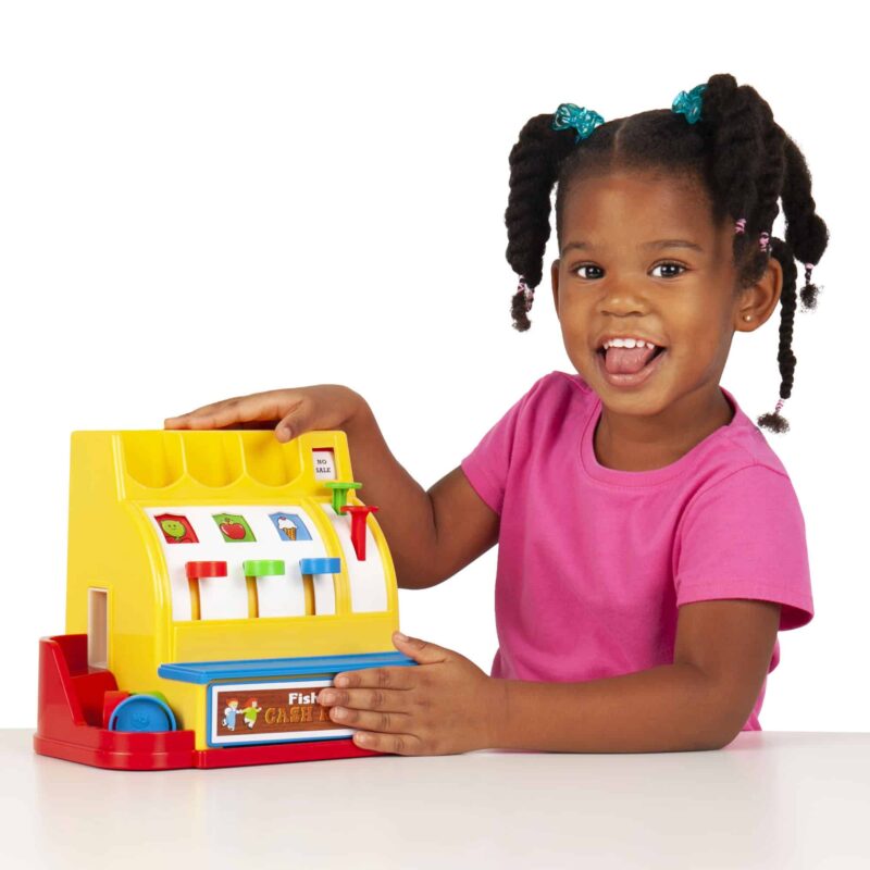 Fisher Price Cash Register - US 6894