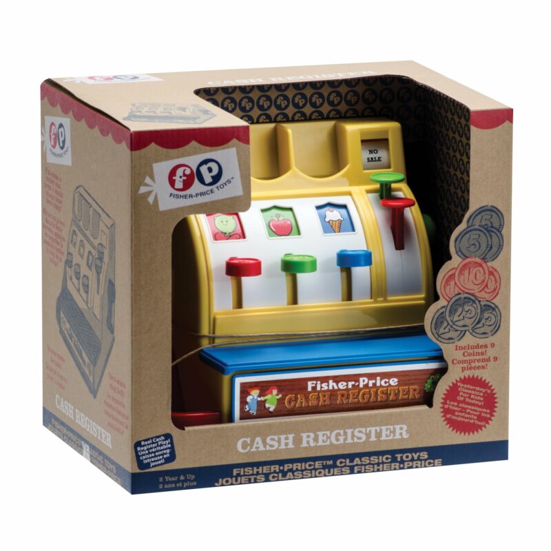 Fisher Price Cash Register - US 6894