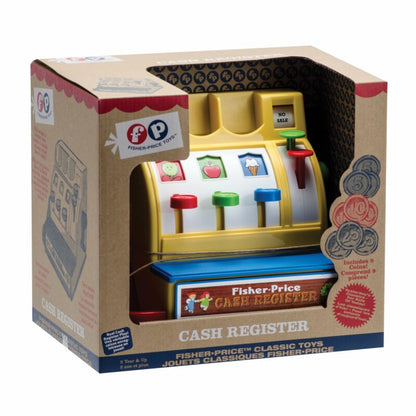 Fisher Price Cash Register - US 6894