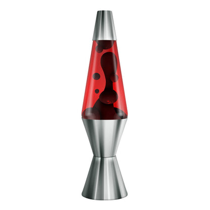 14.5″ Lava Lamp Chrome Plated Crimson - US 1534