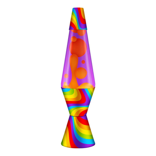 14.5″ Lava Lamp Flowing Color Bands - US 2600