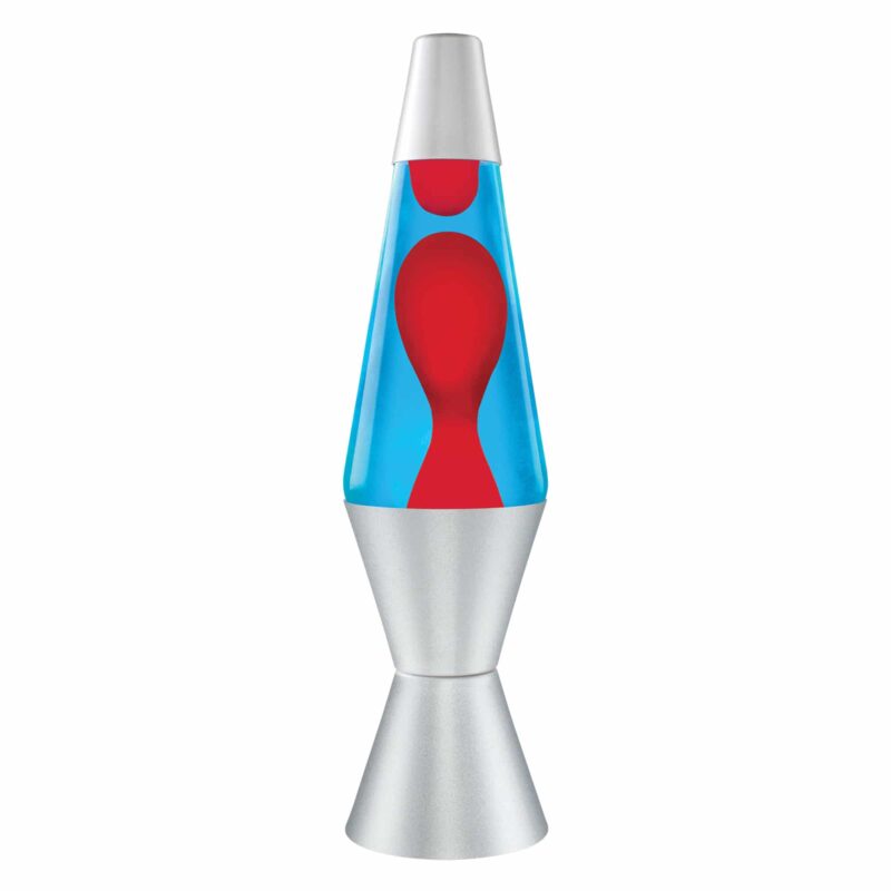 14.5″ LAVA Lamp – Red/Blue/Silver - US 2720