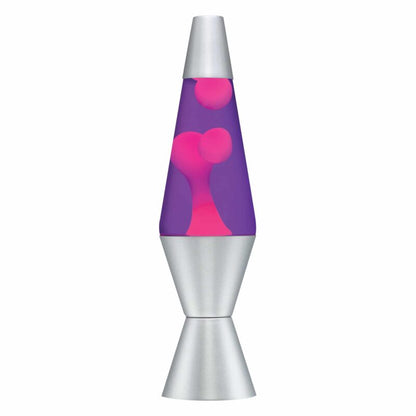 14.5” LAVA Lamp – Pink/Purple/Silver - US 7318