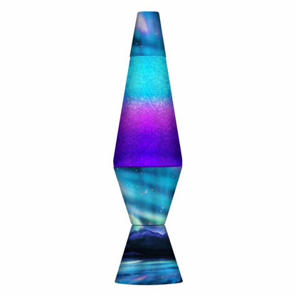 14.5″ LAVA Lamp Colormax Northern Lights – Glitter - US 4097