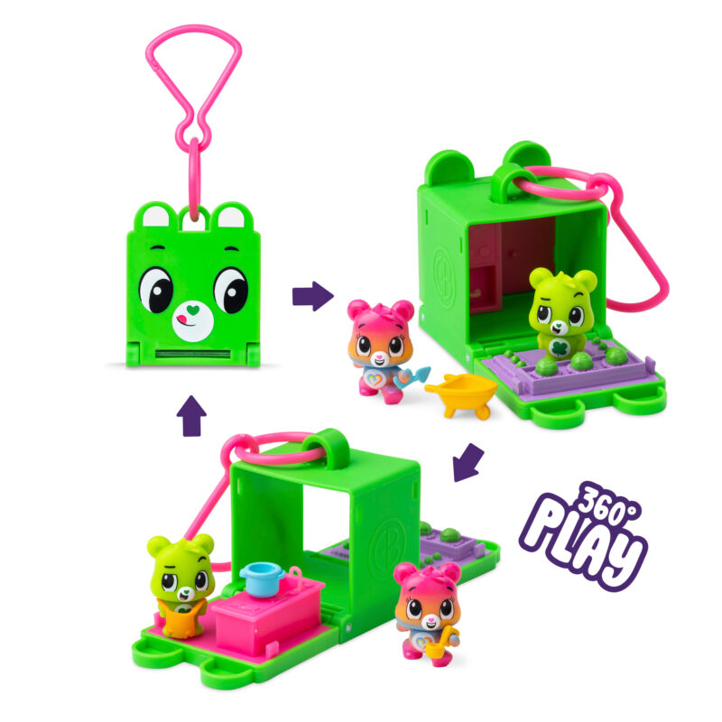 Care Bears – Lil’ Besties Surprise Play Cubbies - US 9511