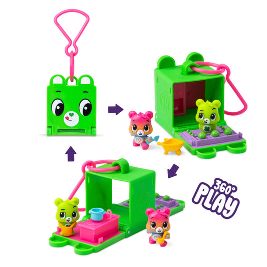 Care Bears – Lil’ Besties Surprise Play Cubbies - US 9511