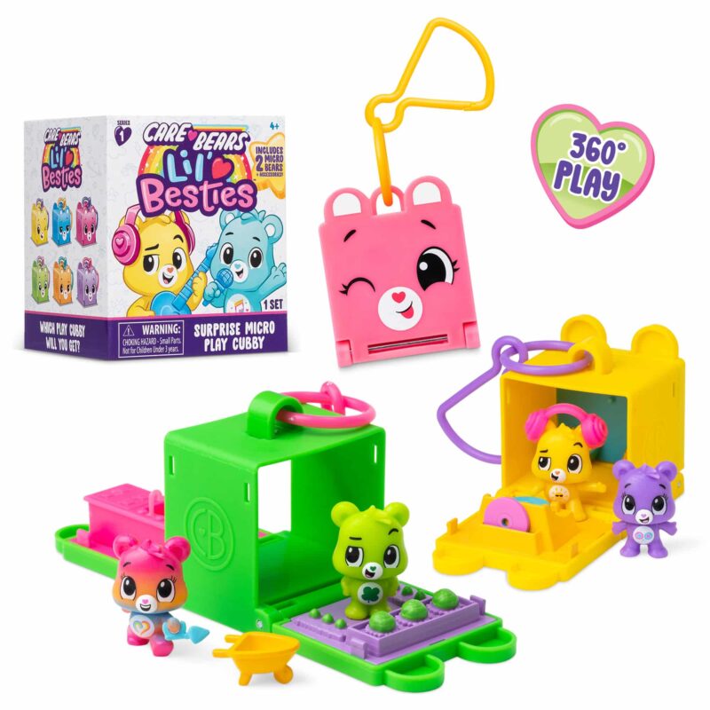 Care Bears – Lil’ Besties Surprise Play Cubbies - US 9511