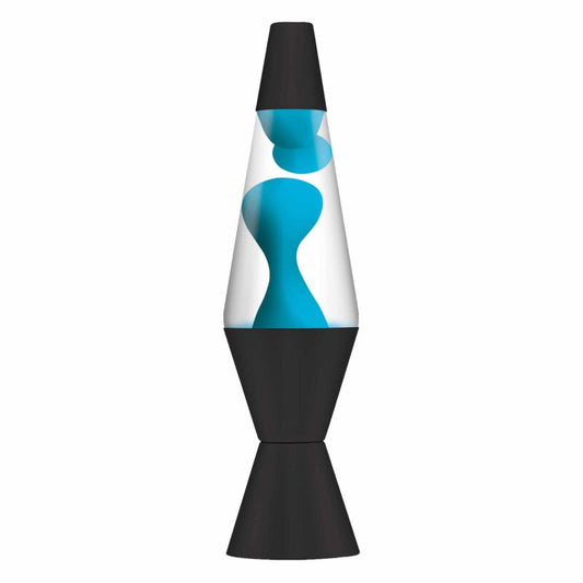 14.5″ LAVA Lamp Neon – Blue/Clear/Black - US 7331