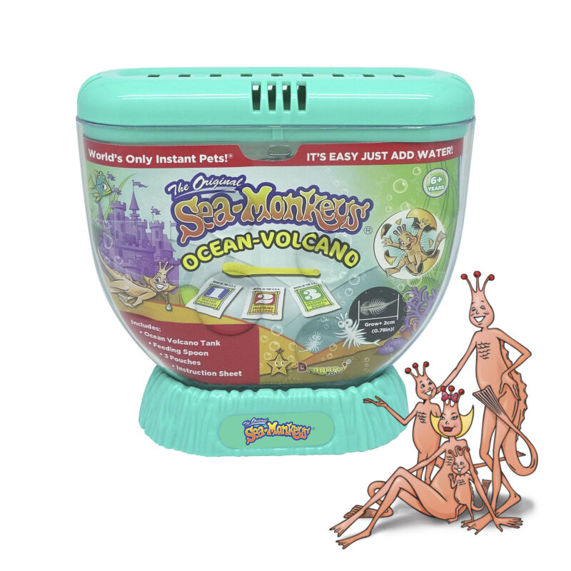 Sea-Monkeys Ocean Volcano - US 5019
