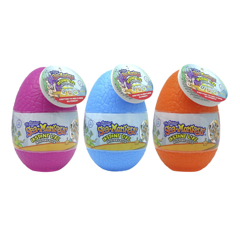 Sea-Monkeys Instant Life Mystery Eggs - US 8455