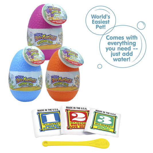 Sea-Monkeys Instant Life Mystery Eggs - US 8455
