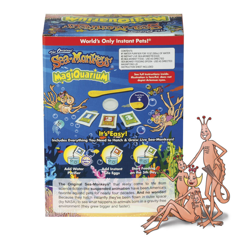 Sea-Monkeys Magiquarium - US 2339