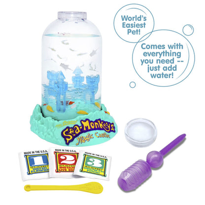 Sea-Monkeys Magic Castle - US 1121