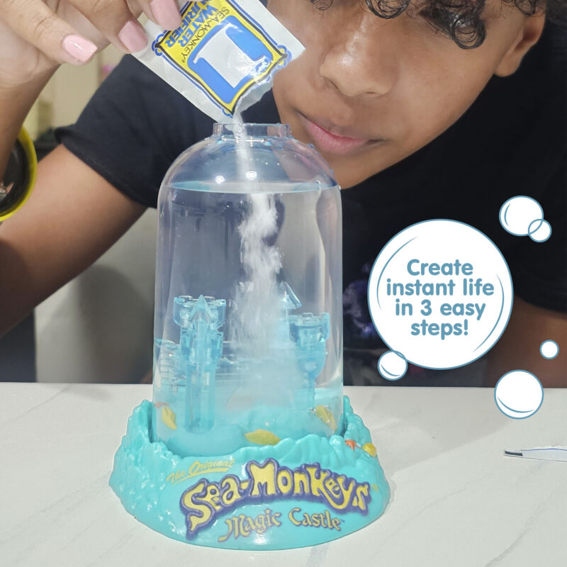 Sea-Monkeys Magic Castle - US 1121