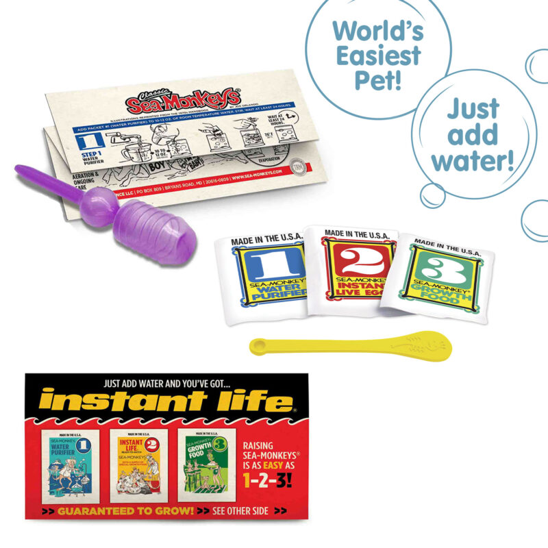 Sea-Monkeys Retro Instant Life - US 2940