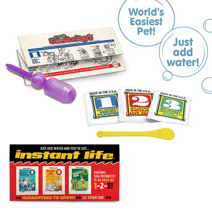 Sea-Monkeys Retro Instant Life - US 2940